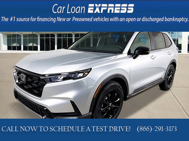 New 2026  Honda CR-V Hybrid Sport-L FWD at CarloanExpress&period;Com near Hampton&comma; VA