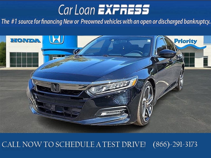 Used 2020  Honda Accord Sedan 4d Sport 1&period;5L CVT at CarloanExpress&period;Com near Hampton&comma; VA