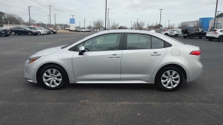 Used 2023  Toyota Corolla LE CVT at CarloanExpress&period;Com near Hampton&comma; VA