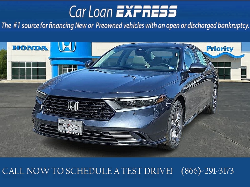 New 2026  Honda Accord Hybrid EX-L Sedan at CarloanExpress&period;Com near Hampton&comma; VA