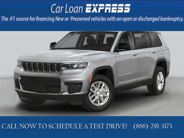 Used 2023  Jeep Grand Cherokee L Limited 4x4 at CarloanExpress.Com near Hampton, VA
