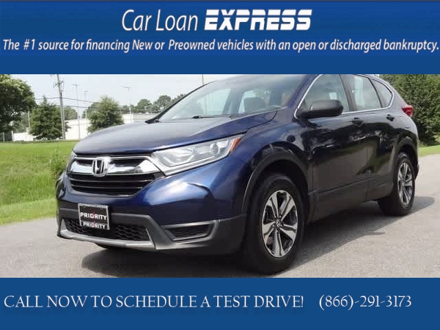 Used 2019  Honda CR-V 4d SUV AWD LX at CarloanExpress.Com near Hampton, VA