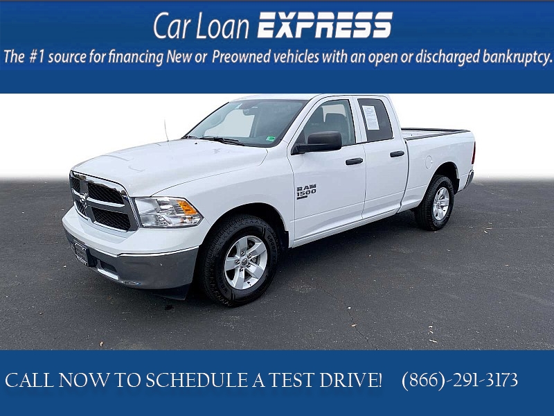 Used 2024  Ram 1500 Classic SLT 4x2 Quad Cab 6'4" Box at CarloanExpress&period;Com near Hampton&comma; VA