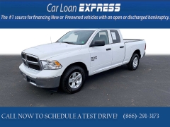 Used 2024  Ram 1500 Classic SLT 4x2 Quad Cab 6'4" Box at CarloanExpress&period;Com near Hampton&comma; VA