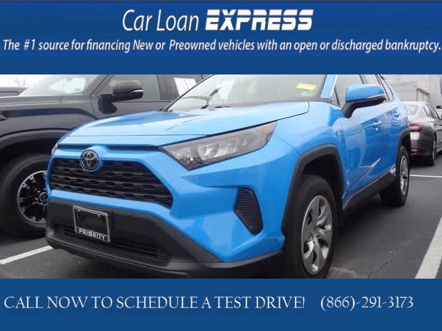 Used 2019  Toyota RAV4 4d SUV AWD LE at CarloanExpress&period;Com near Hampton&comma; VA