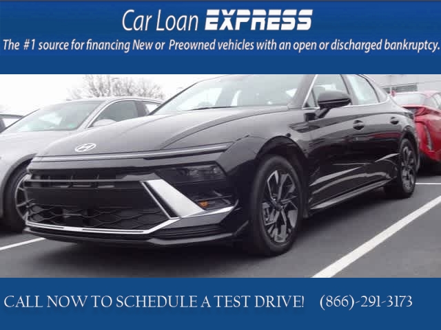 Used 2024  Hyundai Sonata SEL 2&period;5L FWD at CarloanExpress&period;Com near Hampton&comma; VA