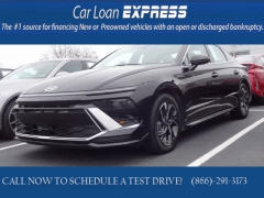 Used 2024  Hyundai Sonata SEL 2&period;5L FWD at CarloanExpress&period;Com near Hampton&comma; VA