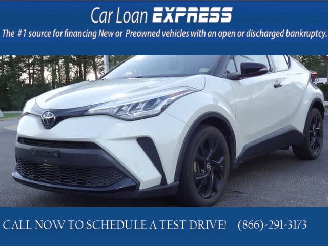 Used 2021  Toyota C-HR FWD (Natl) at CarloanExpress.Com near Hampton, VA
