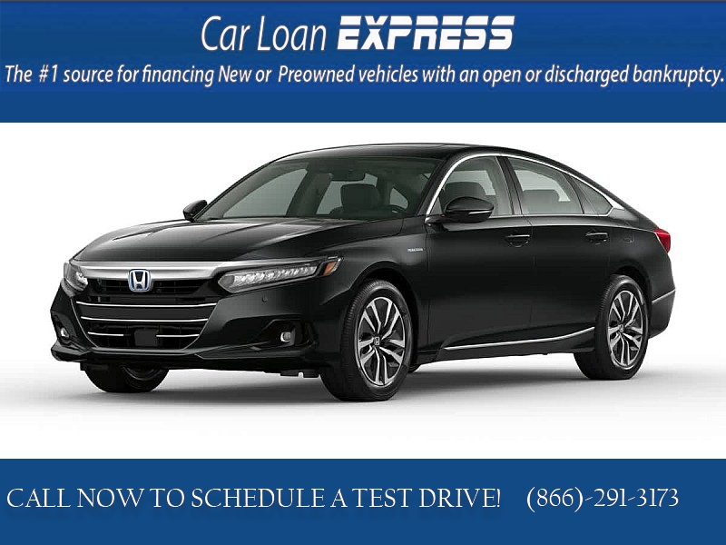 Used 2022  Honda Accord Hybrid EX-L Sedan at CarloanExpress&period;Com near Hampton&comma; VA