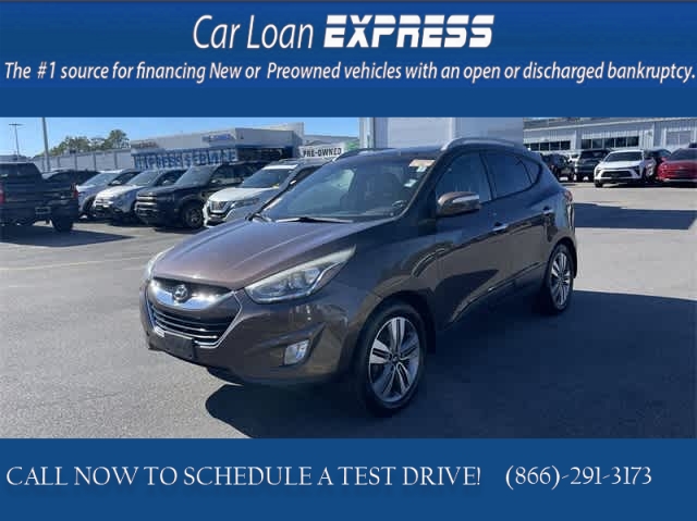 Used 2014  Hyundai Tucson FWD 4dr Limited at CarloanExpress.Com near Hampton, VA