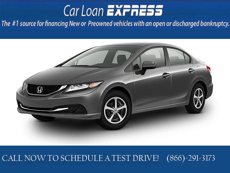 Used 2015  Honda Civic Sedan 4d SE at CarloanExpress&period;Com near Hampton&comma; VA