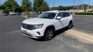 Used 2022  Volkswagen Atlas 2.0T SE 4MOTION at CarloanExpress.Com near Hampton, VA