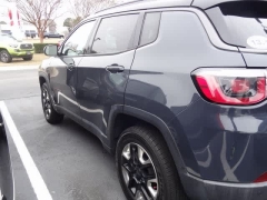 Used 2018  Jeep Compass 4d SUV 4WD Trailhawk at CarloanExpress&period;Com near Hampton&comma; VA