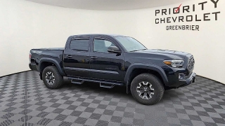 Used 2021  Toyota Tacoma 4WD Double Cab 5' Bed V6 &lpar;Natl&rpar; at CarloanExpress&period;Com near Hampton&comma; VA