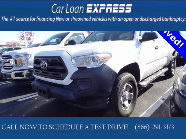 Used 2017  Toyota Tacoma Access Cab 6' Bed I4 4x2 AT (Natl) at CarloanExpress.Com near Hampton, VA