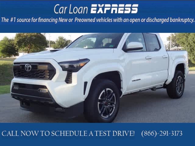 Used 2024  Toyota Tacoma 2WD Double Cab Bed AT (Natl) at CarloanExpress.Com near Hampton, VA