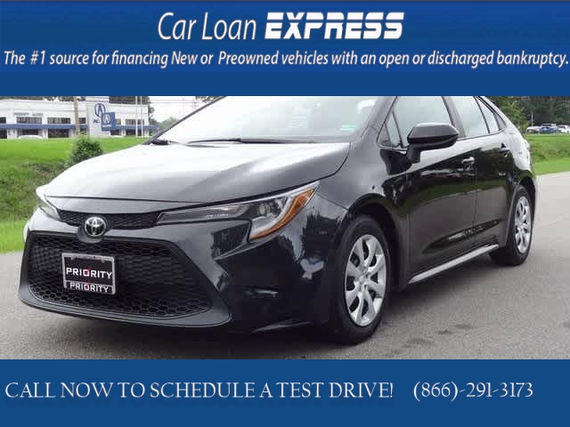 Used 2021  Toyota Corolla LE CVT at CarloanExpress.Com near Hampton, VA