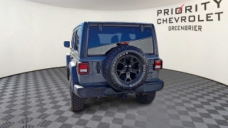Used 2021  Jeep Wrangler Unlimited Willys 4x4 at CarloanExpress&period;Com near Hampton&comma; VA