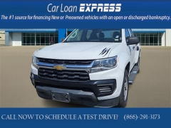Used 2022  Chevrolet Colorado 2WD Crew Cab 128" Work Truck at CarloanExpress.Com near Hampton, VA