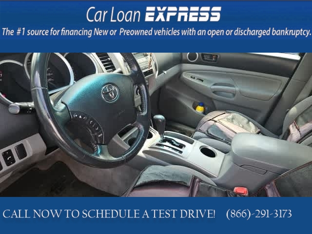 Used 2011  Toyota Tacoma 2WD Double Cab PreRunner V6 Long Bed at CarloanExpress.Com near Hampton, VA
