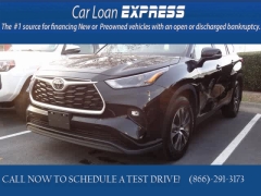 Used 2023  Toyota Highlander FWD &lpar;Natl&rpar; at CarloanExpress&period;Com near Hampton&comma; VA