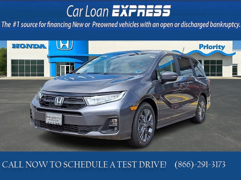 New 2026  Honda Odyssey Touring Auto at CarloanExpress&period;Com near Hampton&comma; VA