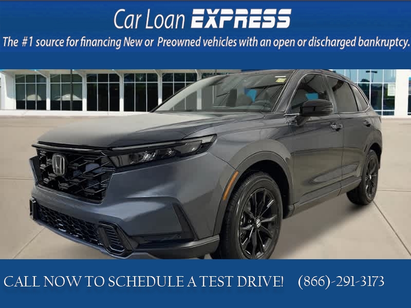 New 2025  Honda CR-V Hybrid Sport-L AWD at CarloanExpress.Com near Hampton, VA