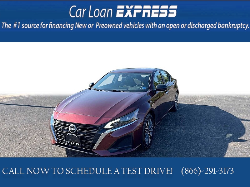 Used 2025  Nissan Altima SV FWD at CarloanExpress&period;Com near Hampton&comma; VA