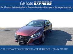 Used 2025  Nissan Altima SV FWD at CarloanExpress&period;Com near Hampton&comma; VA