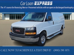 Used 2025  GMC Savana Cargo Van RWD 2500 135" at CarloanExpress&period;Com near Hampton&comma; VA