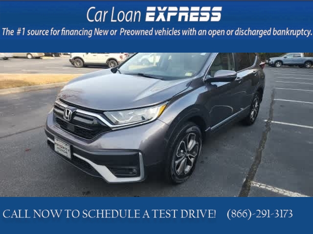 Used 2020  Honda CR-V 4d SUV AWD EX at CarloanExpress.Com near Hampton, VA