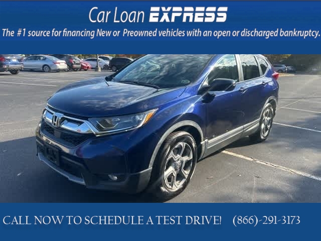 Used 2018  Honda CR-V 4d SUV FWD EX at CarloanExpress.Com near Hampton, VA