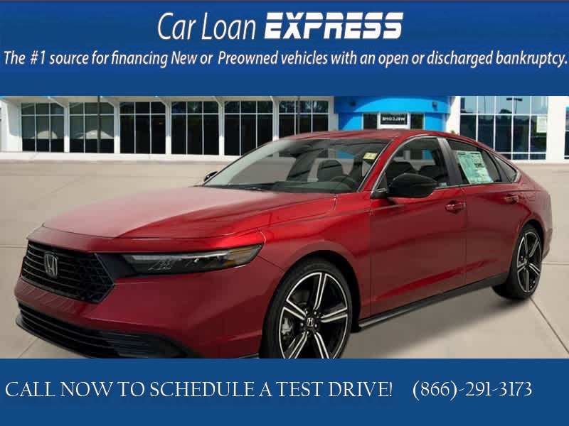 New 2025  Honda Accord Hybrid Sport Sedan at CarloanExpress.Com near Hampton, VA