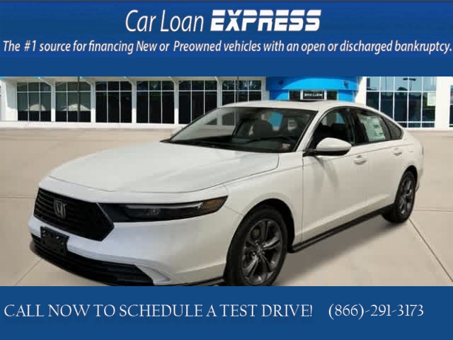 Used 2024  Honda Accord Sedan EX CVT at CarloanExpress.Com near Hampton, VA