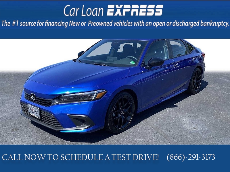 Used 2022  Honda Civic Sedan Sport CVT at CarloanExpress.Com near Hampton, VA