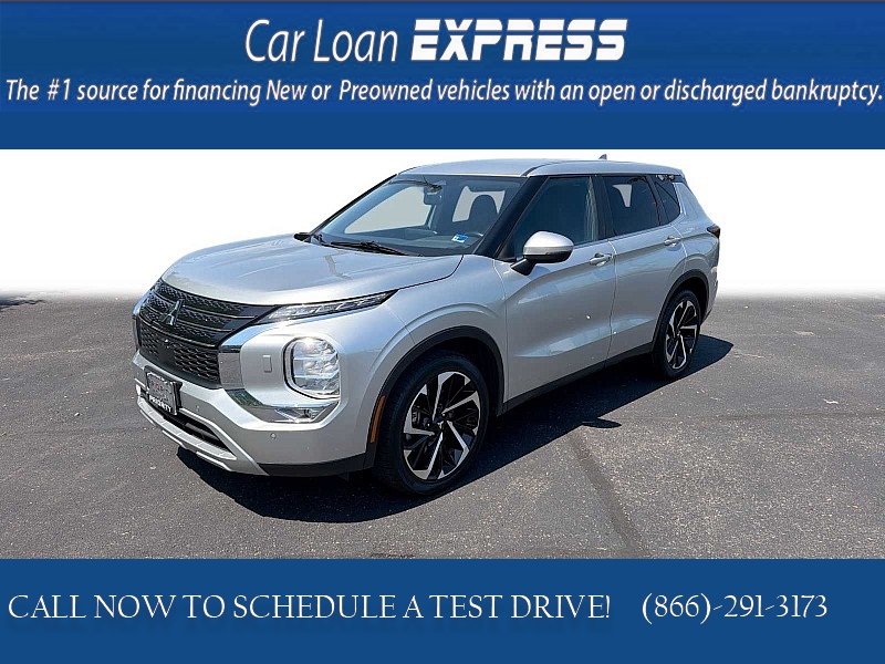 Used 2024  Mitsubishi Outlander SE S-AWC at CarloanExpress&period;Com near Hampton&comma; VA