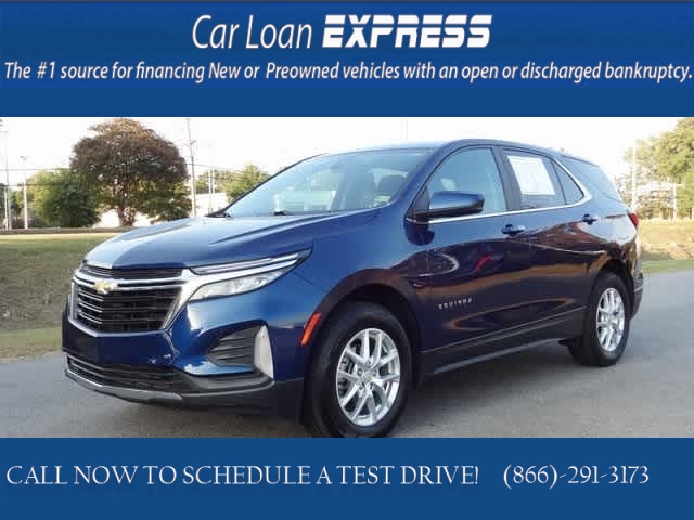 Used 2022  Chevrolet Equinox AWD 4dr LT w/1LT at CarloanExpress.Com near Hampton, VA