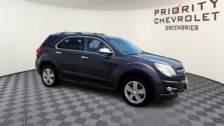 Used 2013  Chevrolet Equinox 4d SUV FWD LTZ at CarloanExpress&period;Com near Hampton&comma; VA