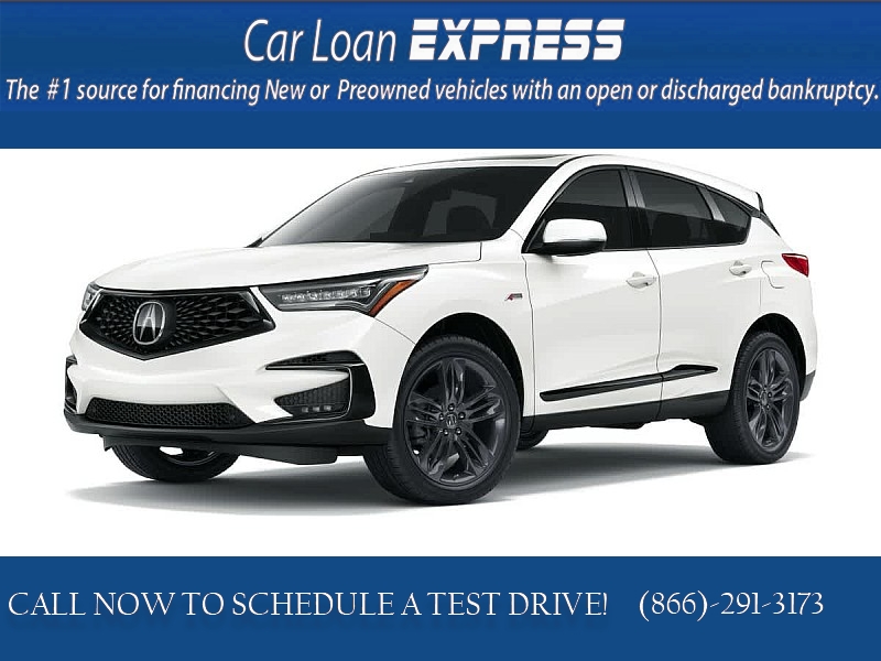 Used 2021  Acura RDX FWD w/A-Spec Pkg at CarloanExpress.Com near Hampton, VA