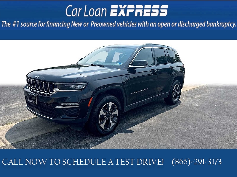 Used 2024  Jeep Grand Cherokee 4xe 4x4 at CarloanExpress&period;Com near Hampton&comma; VA