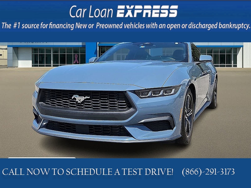 Used 2024  Ford Mustang EcoBoost Fastback at CarloanExpress&period;Com near Hampton&comma; VA