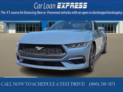 Used 2024  Ford Mustang EcoBoost Fastback at CarloanExpress&period;Com near Hampton&comma; VA
