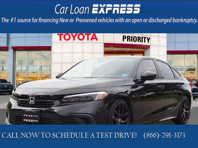 Used 2024  Honda Civic Sedan Sport CVT at CarloanExpress&period;Com near Hampton&comma; VA