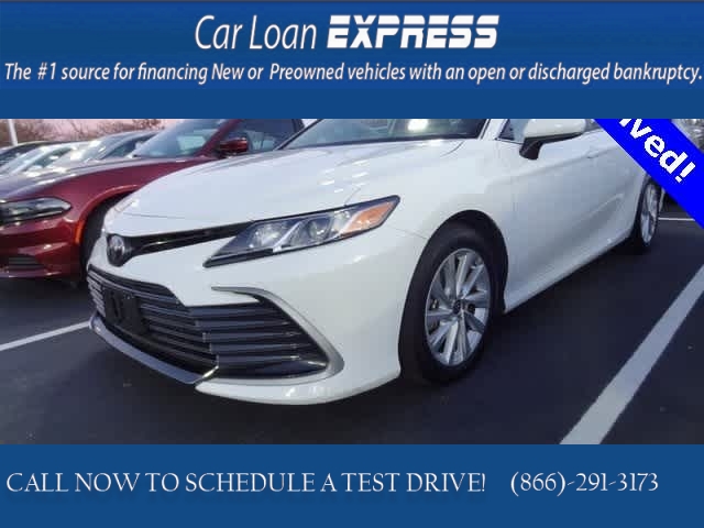 Used 2023  Toyota Camry LE Auto AWD at CarloanExpress.Com near Hampton, VA