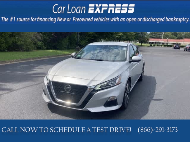 Used 2022  Nissan Altima 2.5 SV Sedan at CarloanExpress.Com near Hampton, VA