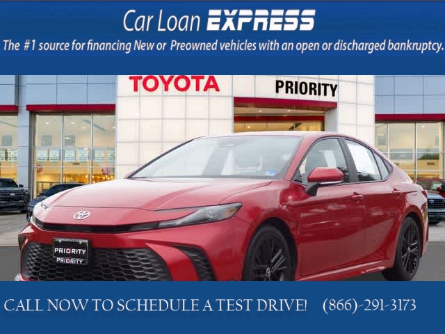 Used 2025  Toyota Camry &lpar;Natl&rpar; at CarloanExpress&period;Com near Hampton&comma; VA