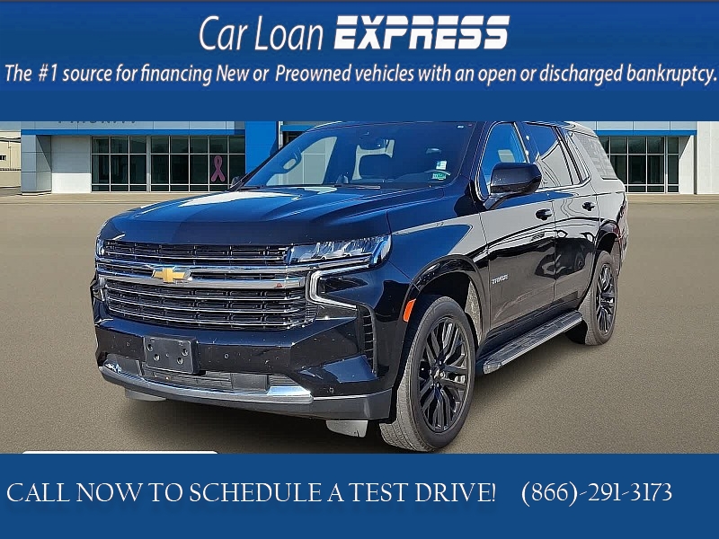 Used 2023  Chevrolet Tahoe 4WD 4dr LT at CarloanExpress&period;Com near Hampton&comma; VA