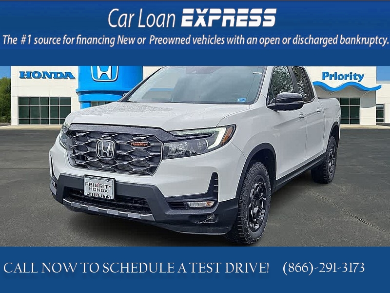 New 2026  Honda Ridgeline TrailSport&plus; AWD at CarloanExpress&period;Com near Hampton&comma; VA
