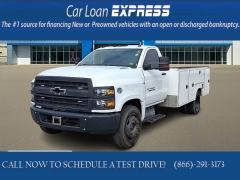 Used 2022  Chevrolet Silverado MD 2WD Reg Cab Work Truck at CarloanExpress&period;Com near Hampton&comma; VA