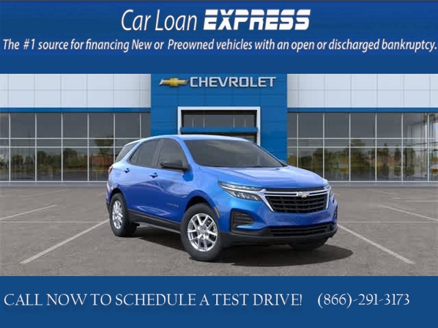 New 2024  Chevrolet Equinox FWD 4dr LS w/1LS at CarloanExpress.Com near Hampton, VA